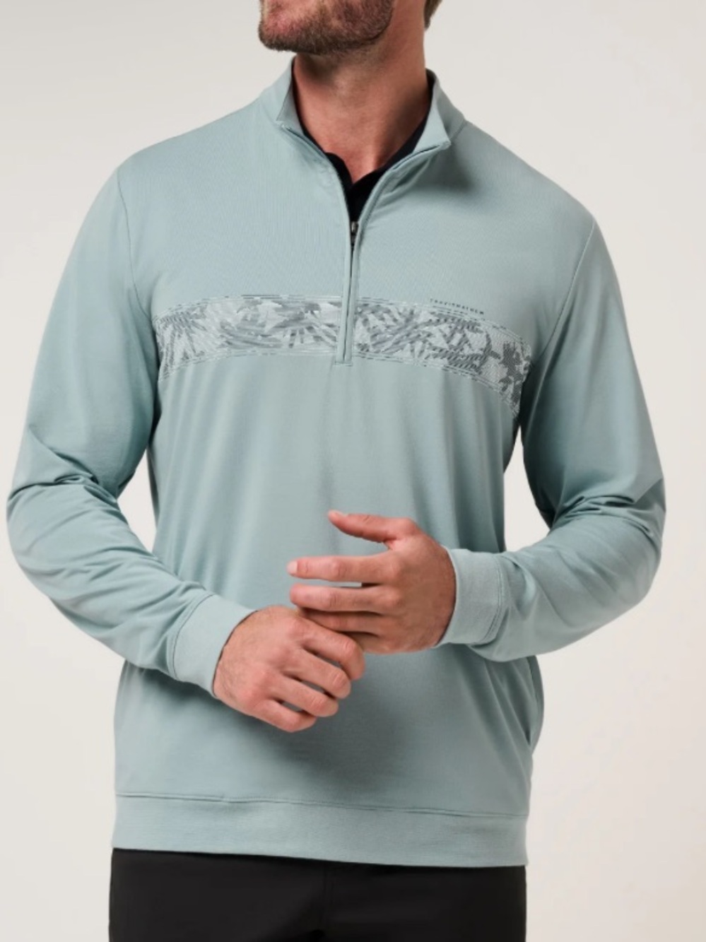 Travis Mathew Trophy Life Quarter Zip Arona NWT